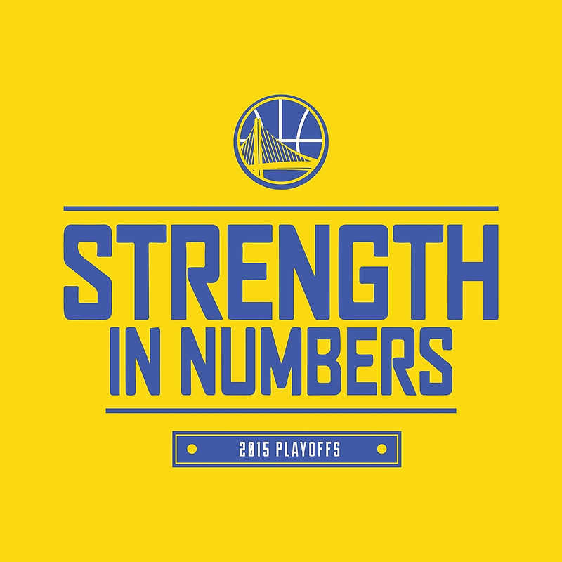 Golden State Warriors Strength In Numbers Wallpaper