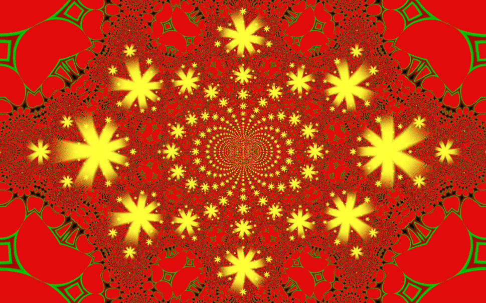 Star Kaleidoscope Wallpaper