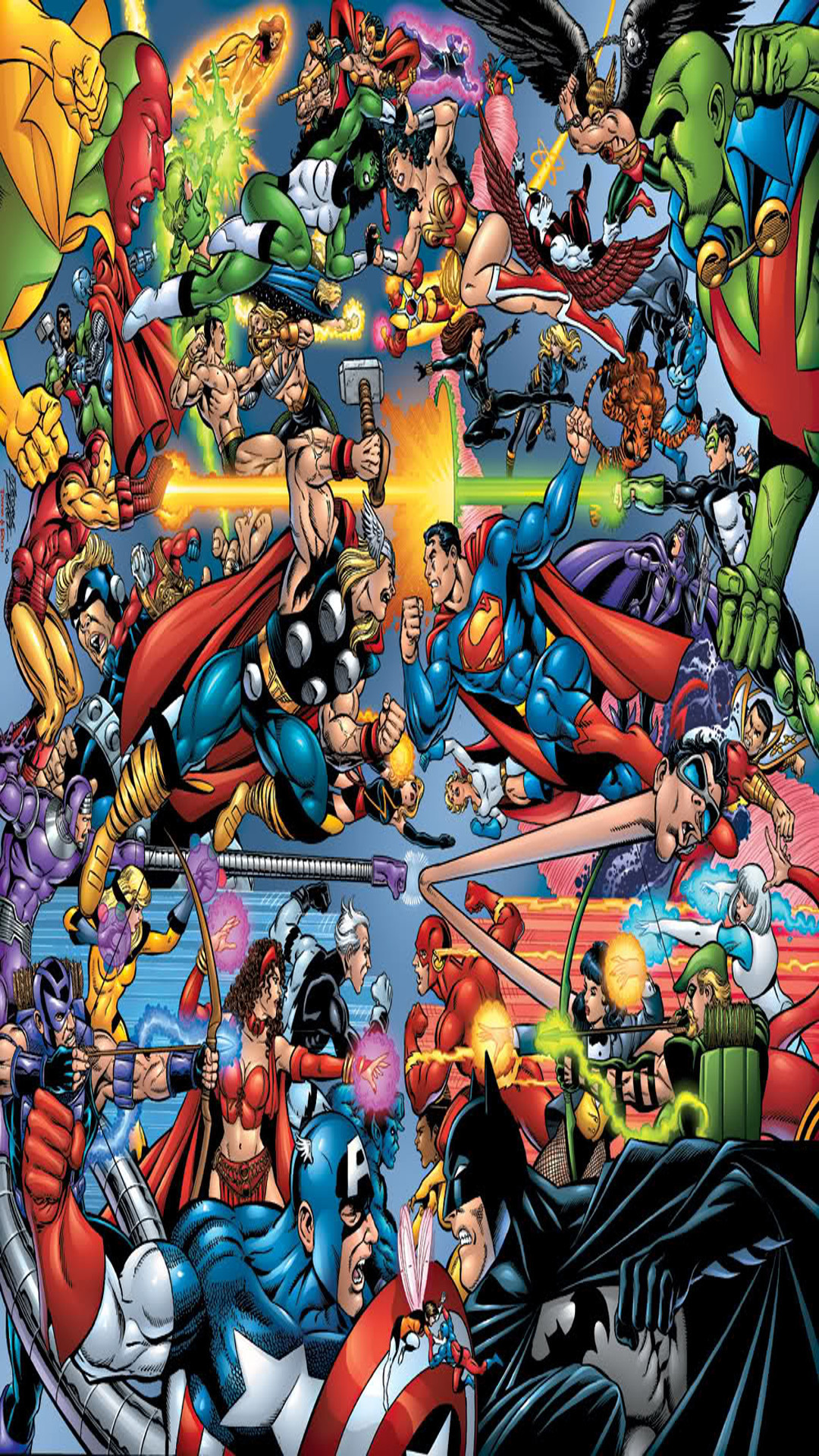 Marvel Villains Wallpaper