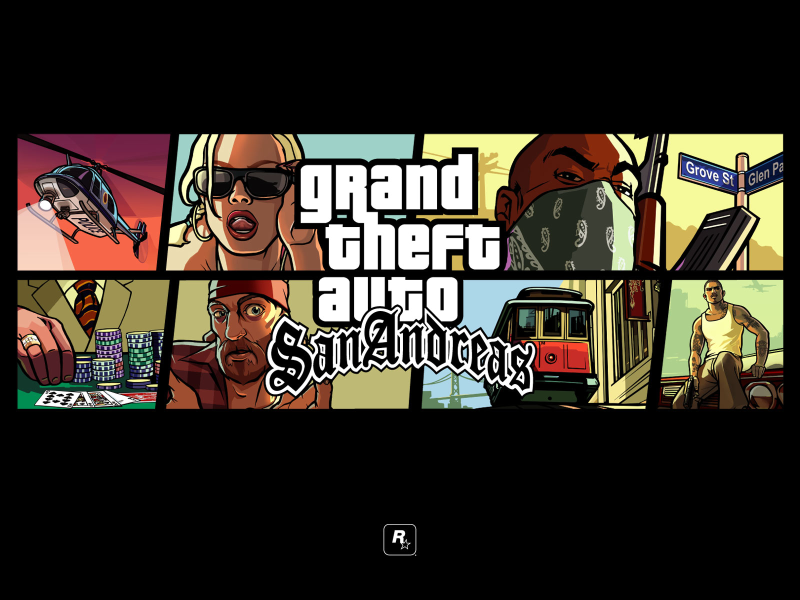 Grand Theft Auto San Andreas   Official Desktops
