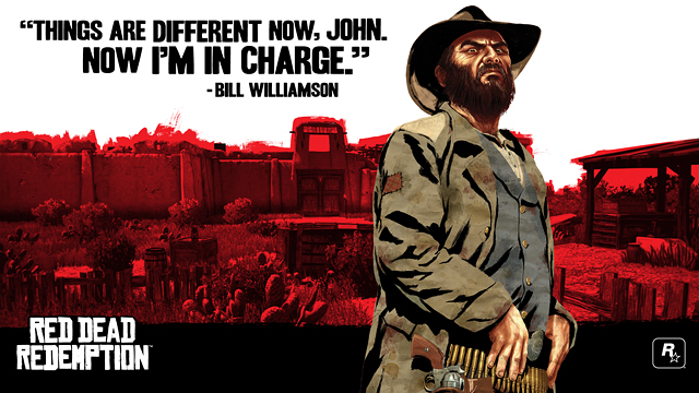 Original Red Dead Redemption Artwork John Marston And His Enemies