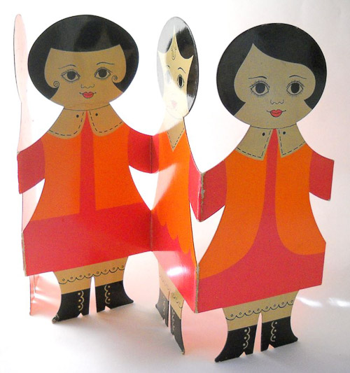 Gemma Taccogna paper dolls Burt Reynolds clothes hangers and other
