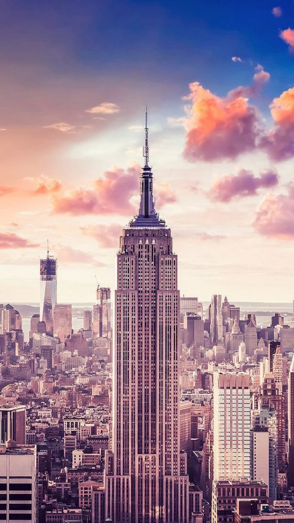 New York World HD iPhone Wallpaper