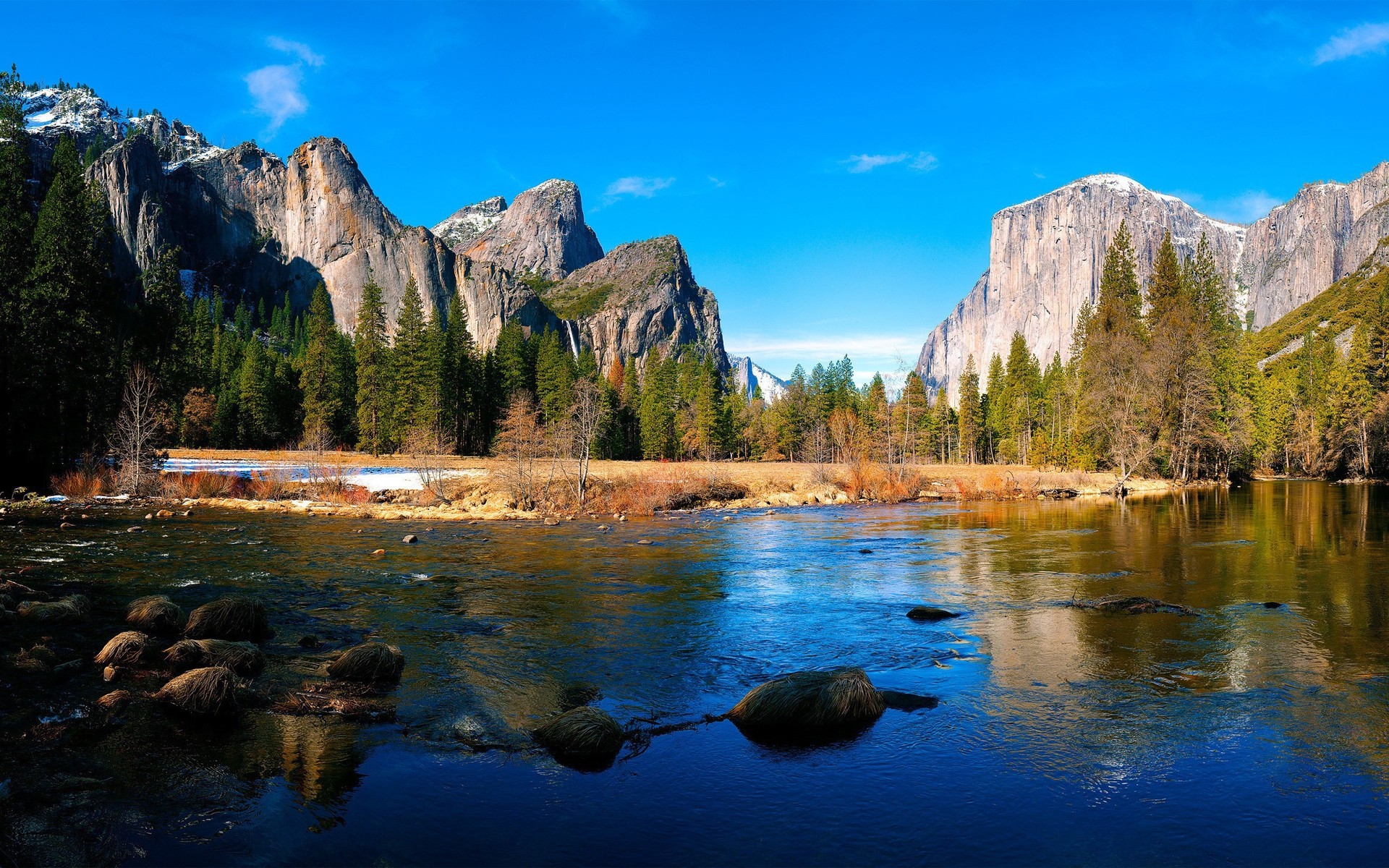 Yosemite Valley Wallpaper