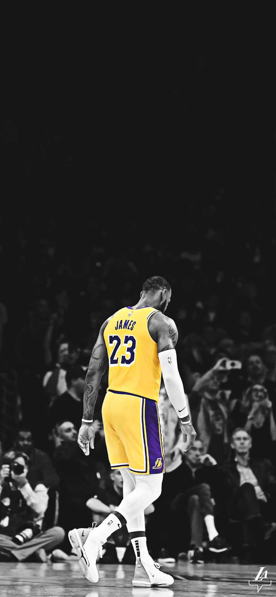 King Lebron James Wallpaper
