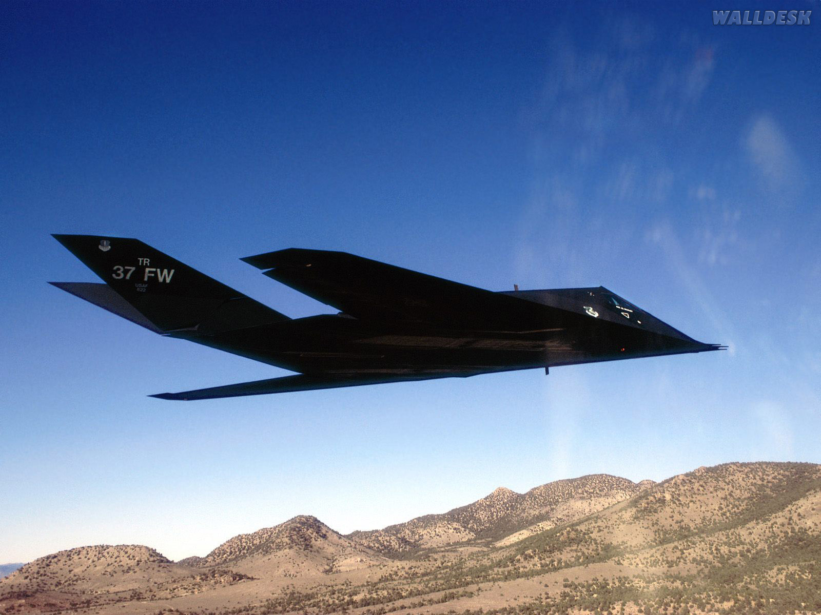 117a Stealth Fighter Wallpaper HD