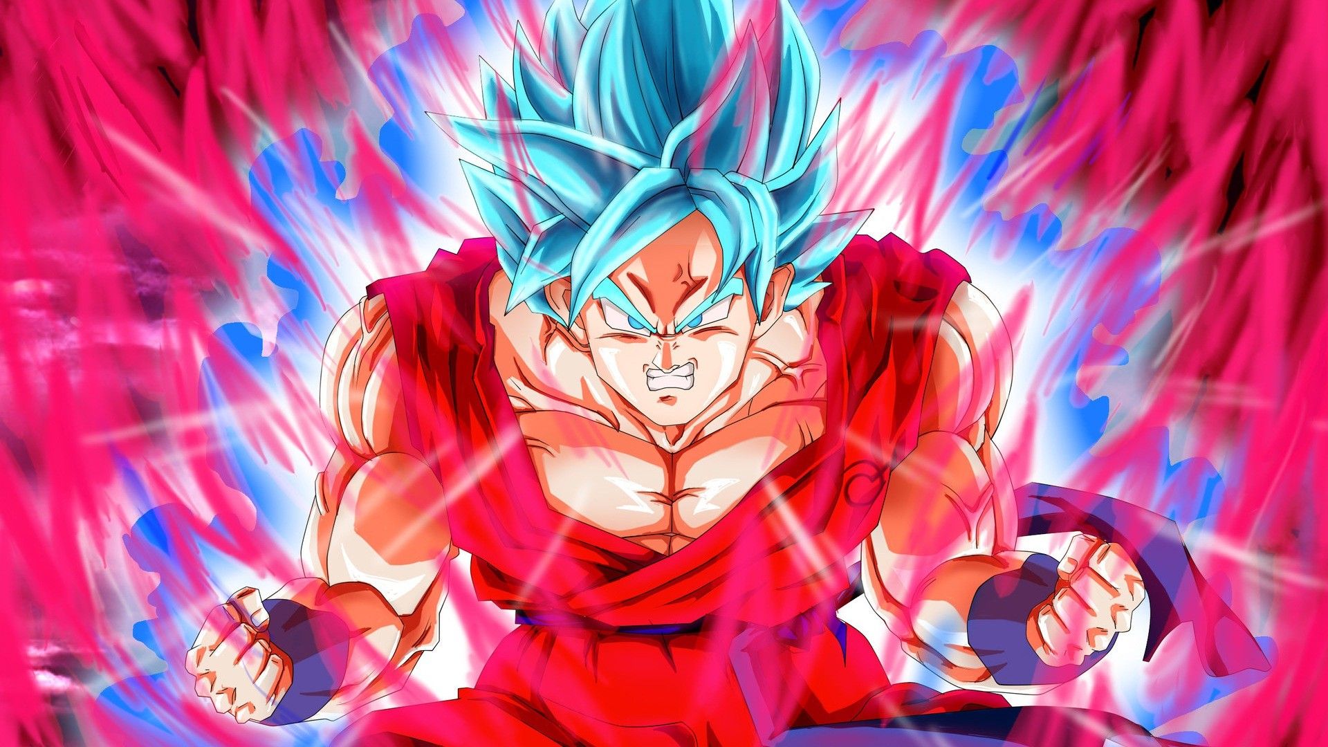 Goku Wallpaper Super Saiyan Blue Live HD