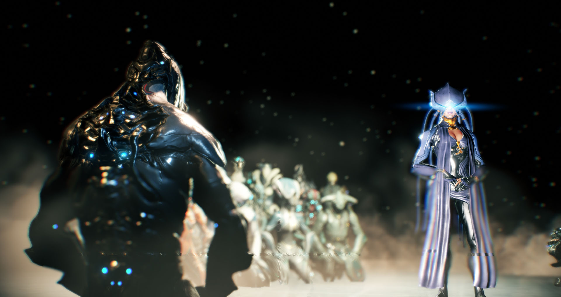 Tenocon2017 One Cool Wallpaper Lotus Off Topic Warframe Forums