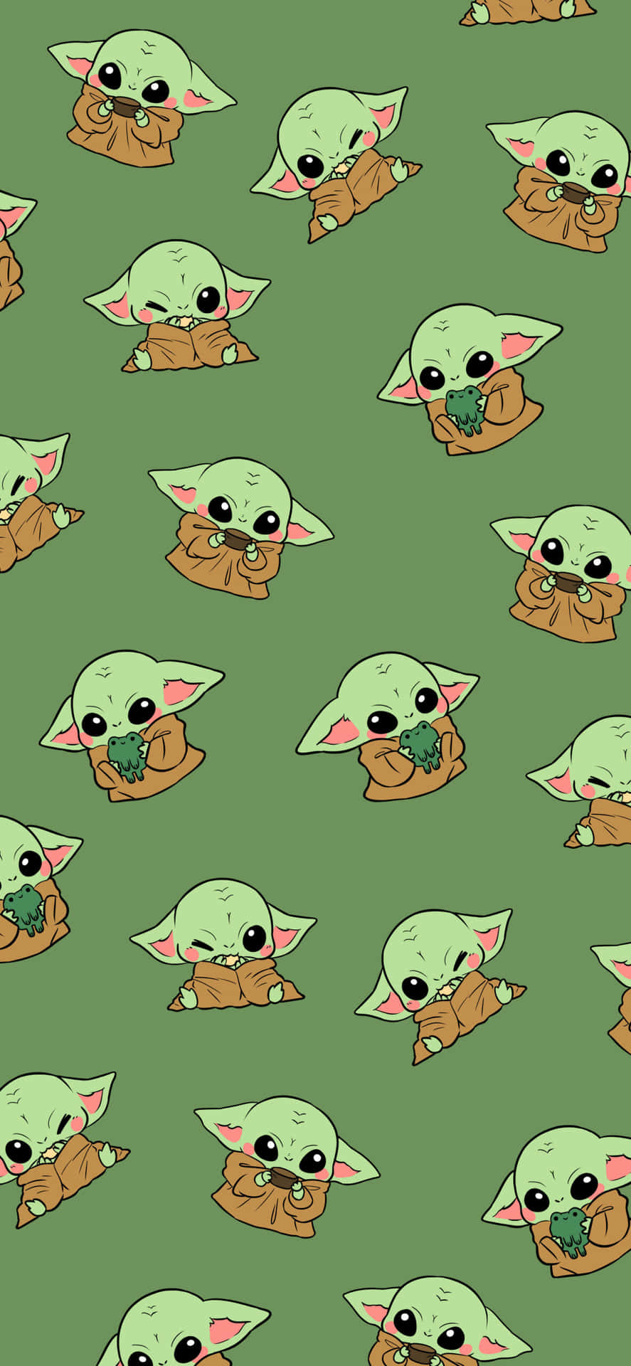 Baby Yoda Picture Wallpaper