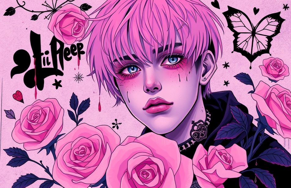 Lil Peep Wallpaper