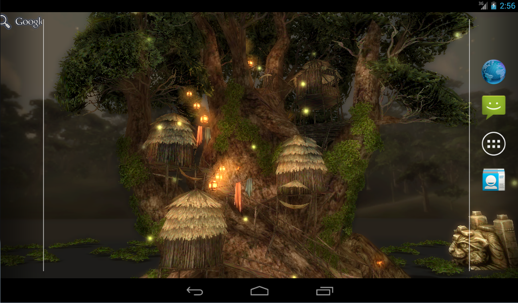 Magic Tree 3d Live Wallpaper Android Apps On Google Play