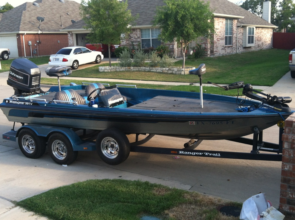 Pictures Of Ranger Bass Boats