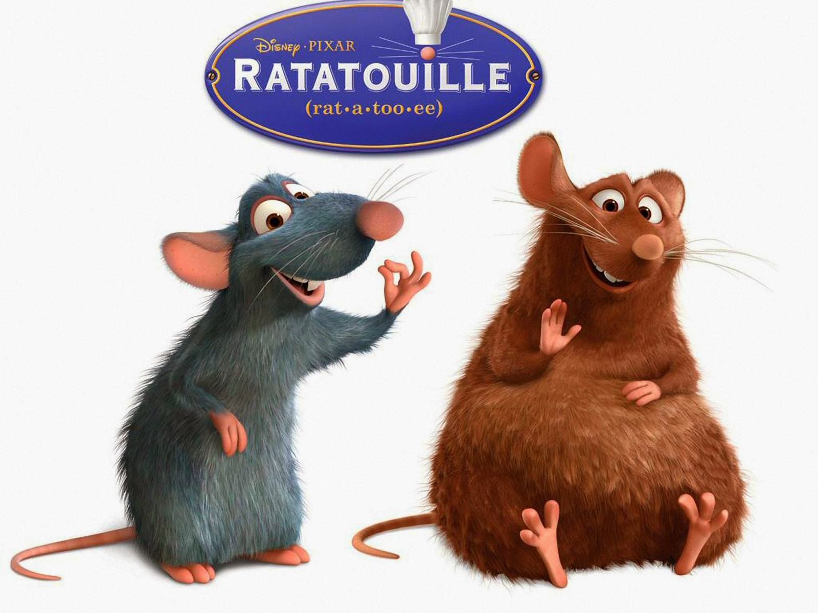 Ratatouille Movie HD Wallpaper Cartoon Desktop