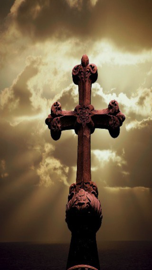 Crucifix iPhone Wallpaper And Background