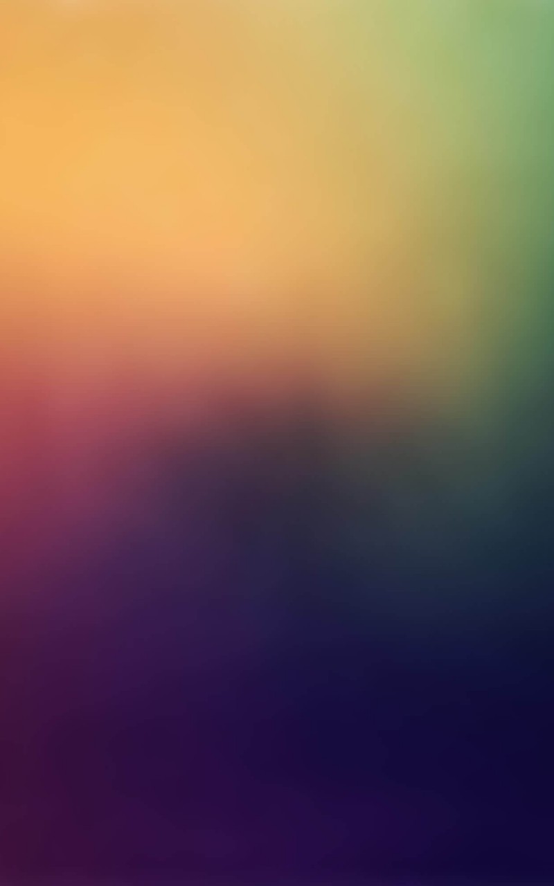 Blurred Rainbow HD Wallpaper For Kindle Fire