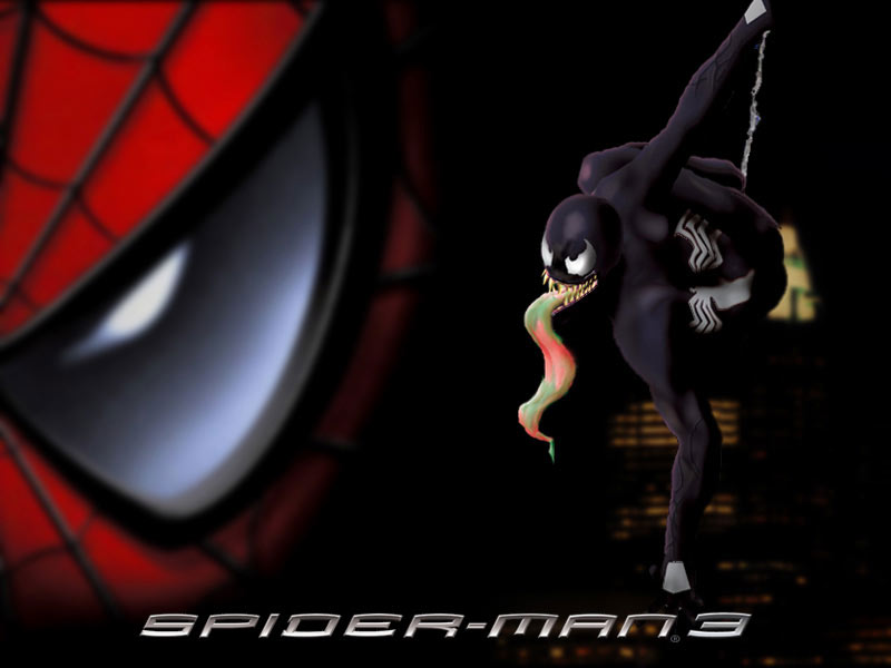 Spiderman Fan Venom Wallpaper