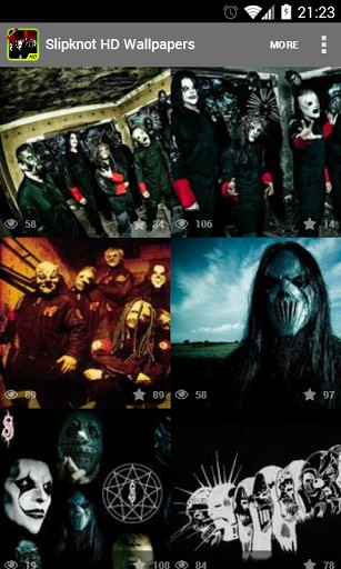 Bigger Slipknot HD Wallpaper For Android Screenshot