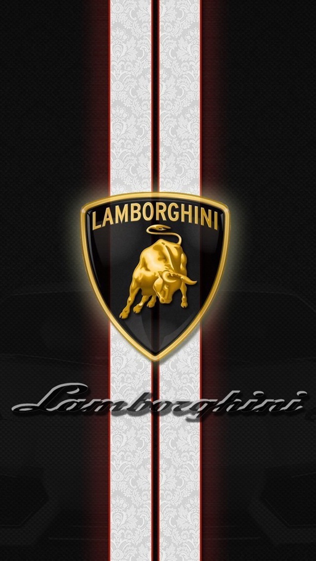 Iphone Wallpaper Lamborghini Logo