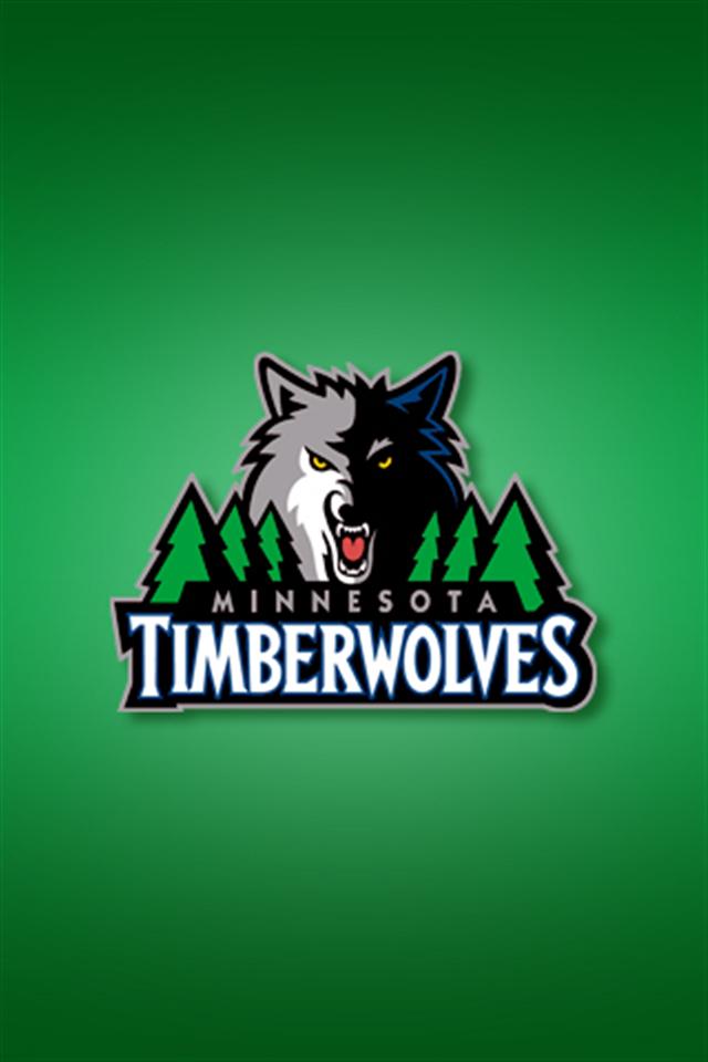 Minnesota Timberwolves Logo iPhone Wallpaper S 3g