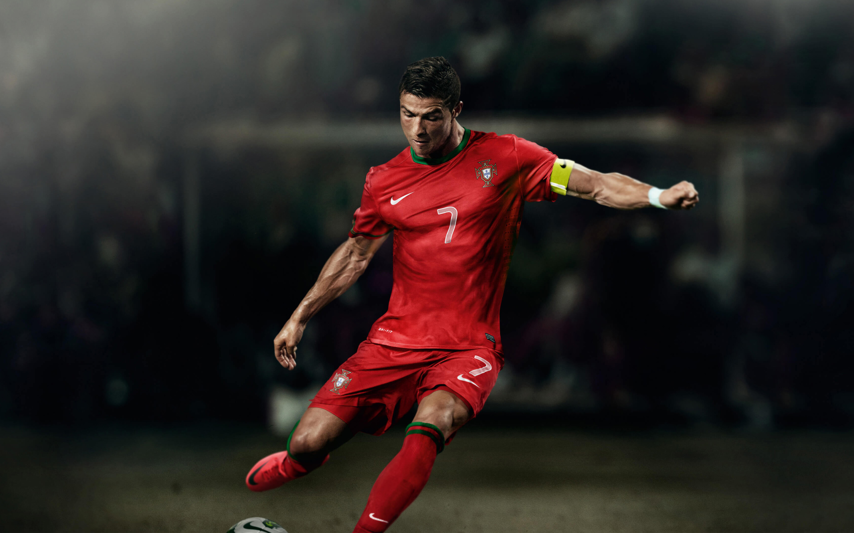 Awesome Cristiano Ronaldo Football Player Wallpaper Wallpapercare