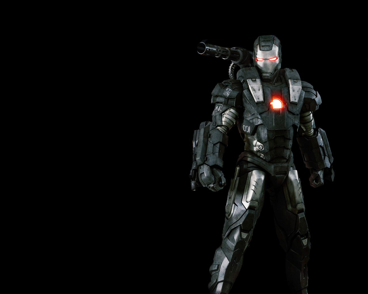 War Machine Iron Man HD Wallpaper Movies Tv