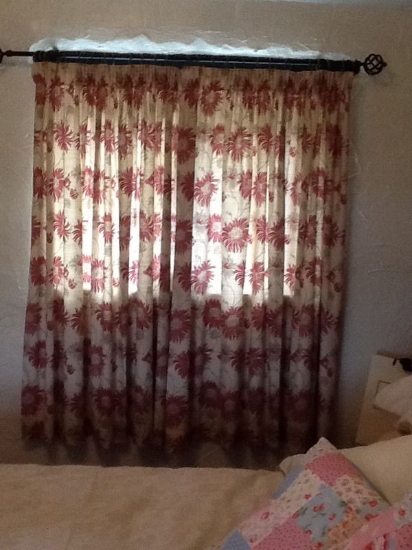 Laura Ashley Mitford Check Curtains Posot Class