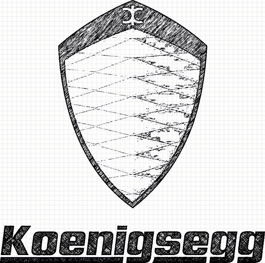 Koenigsegg Logo HD Desktop Wallpaper
