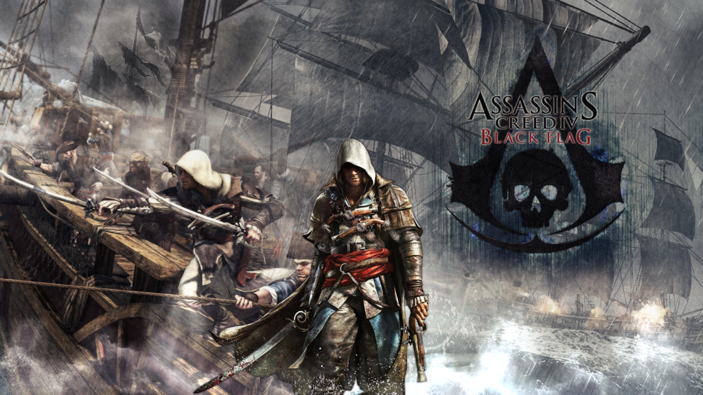 Assassin S Creed Black Flag Wallpaper By Slydog0905