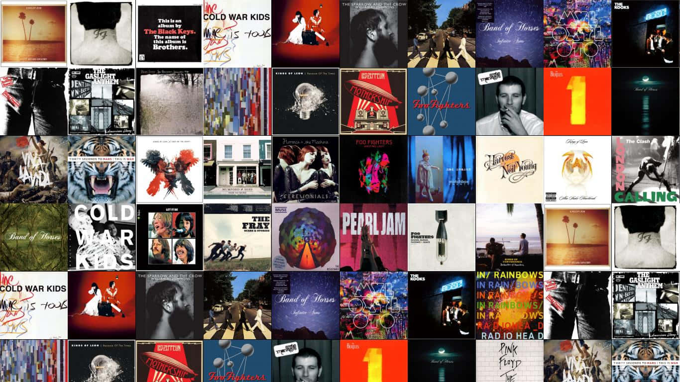 Album Cover Desktop Wallpaper