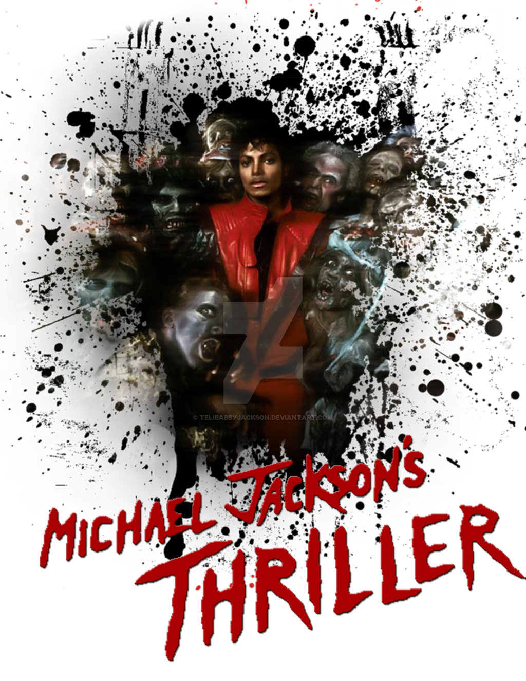 Michael Jackson S Thriller By Telibabbyjackson