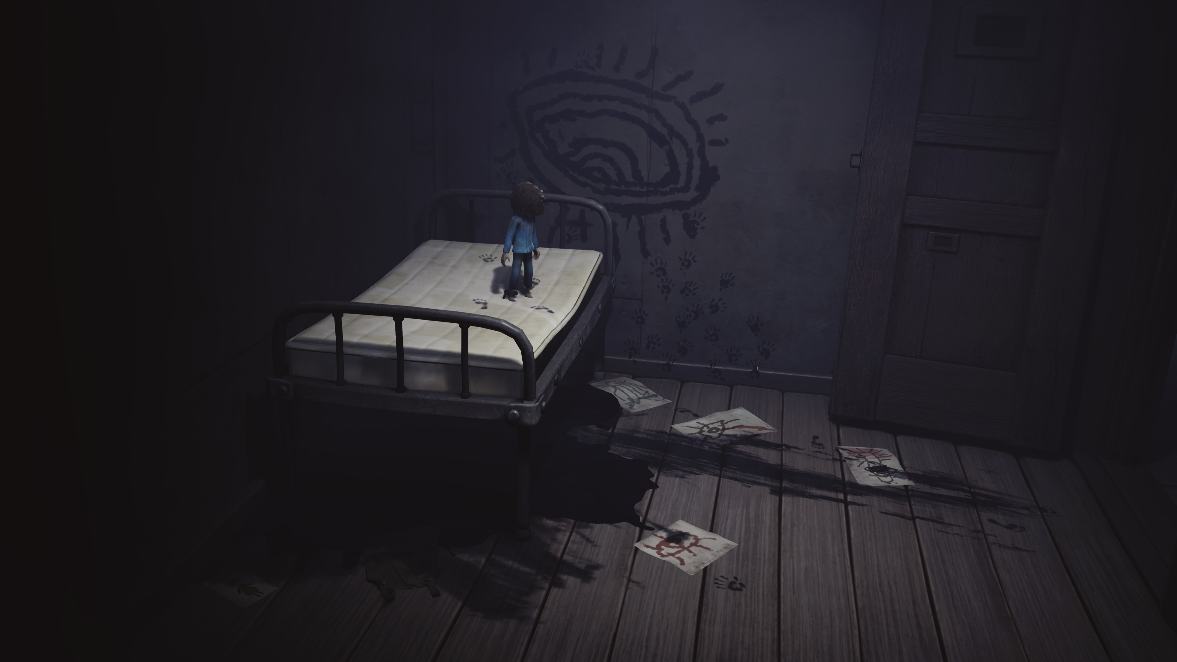 Video Game Little Nightmares 4k Ultra HD Wallpaper By User619
