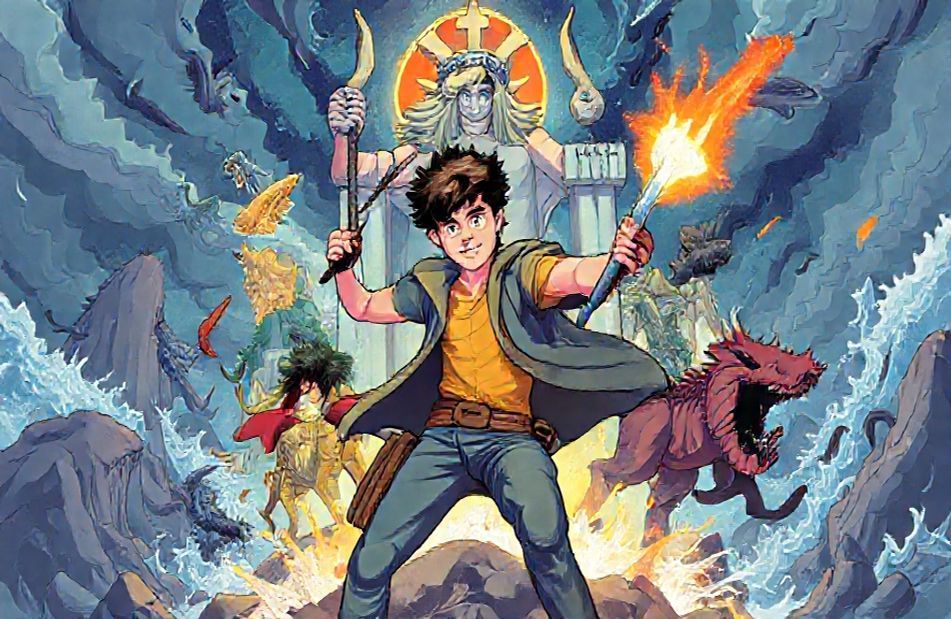 Percy Jackson Wallpaper Viria