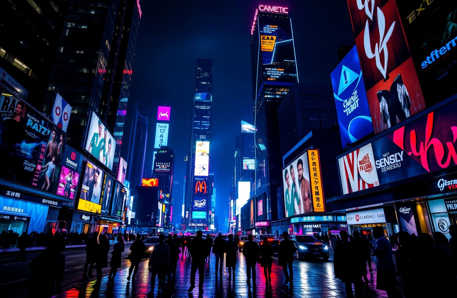 Night City Live Wallpaper
