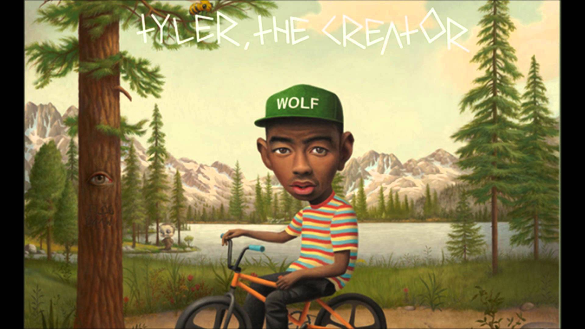 Tyler The Creator Domo Rap Wallpaper