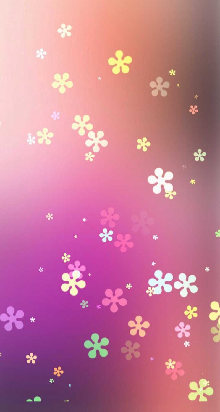 iPhone 5 Wallpaper Patterns abstract parallax girly pink