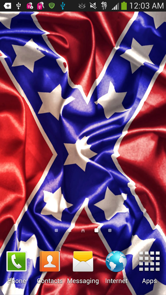 Confederate Flag L Wallpaper   Android Apps Games on Brothersoftcom