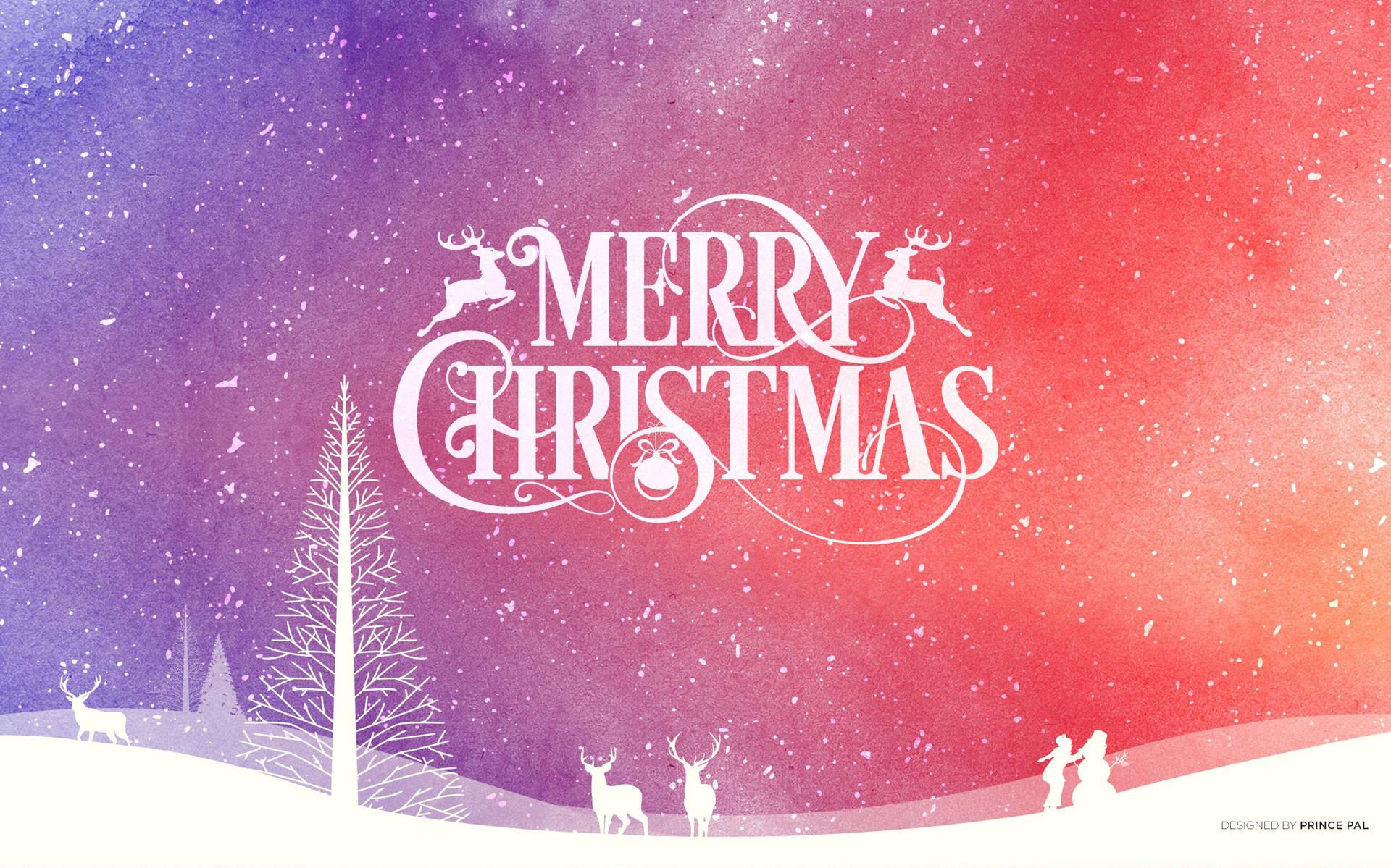 Bringing Joy And Peace This Christmas Season Wallpaper
