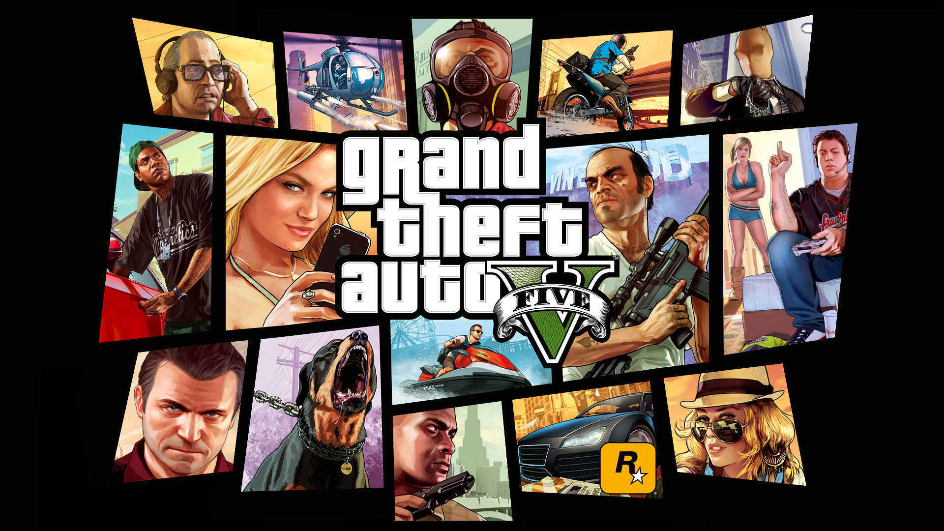 Xbox Game Res Grand Theft Auto V Re By Blazer99