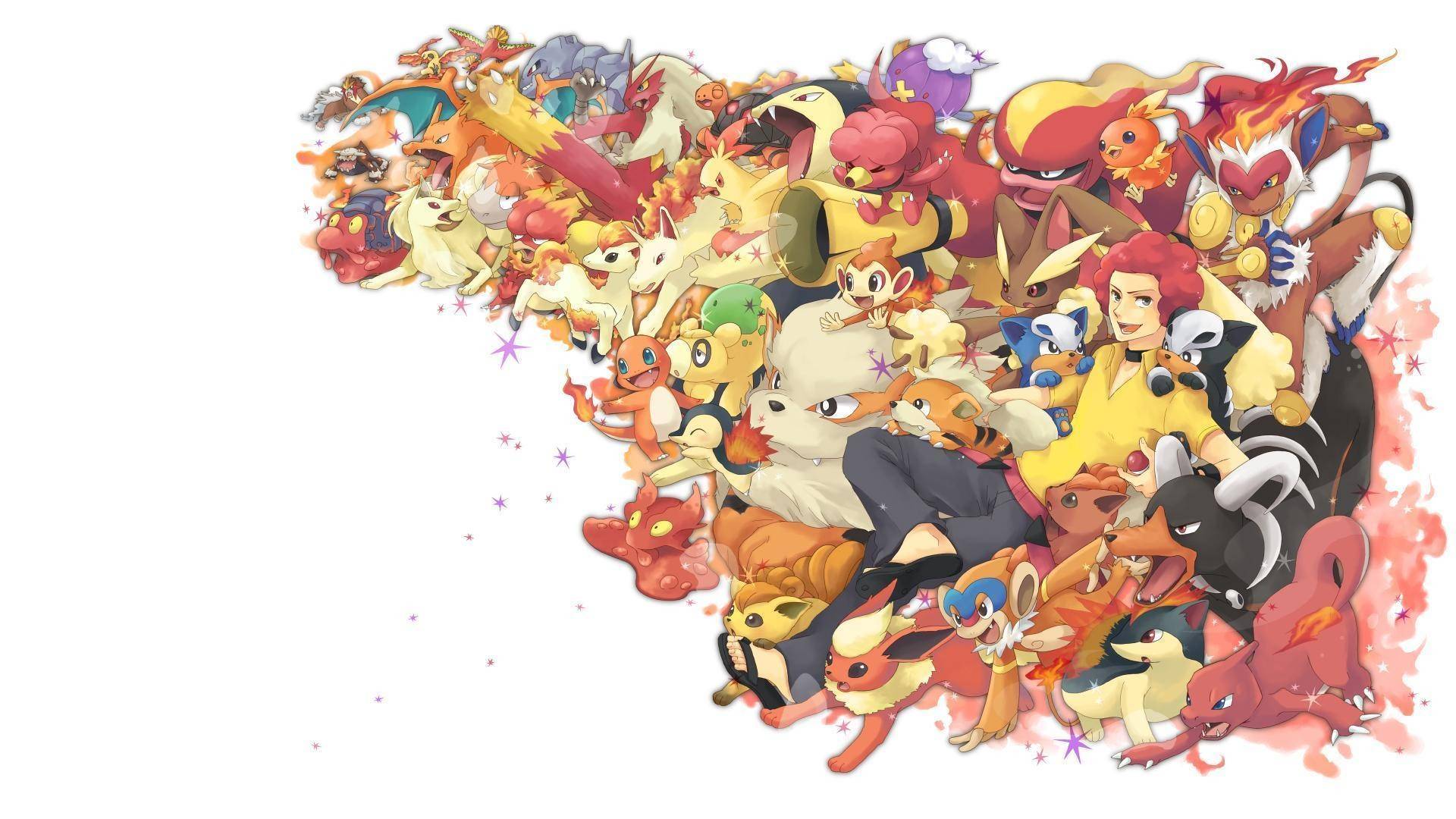74 Pokemon Anime Wallpaper On Wallpapersafari