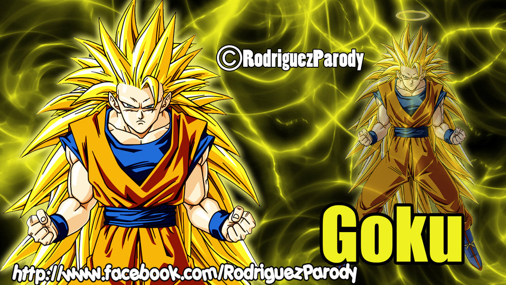 Dragon Ball Z Wallpaper Goku Ssj3 By Rodriguezparody