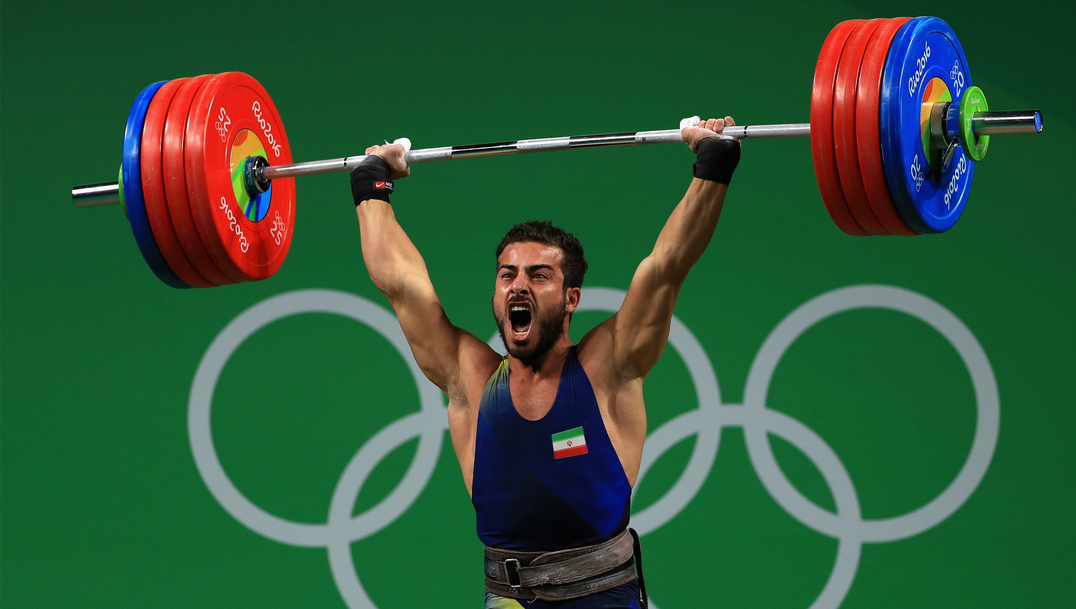 Weight Lifting Wallpaper