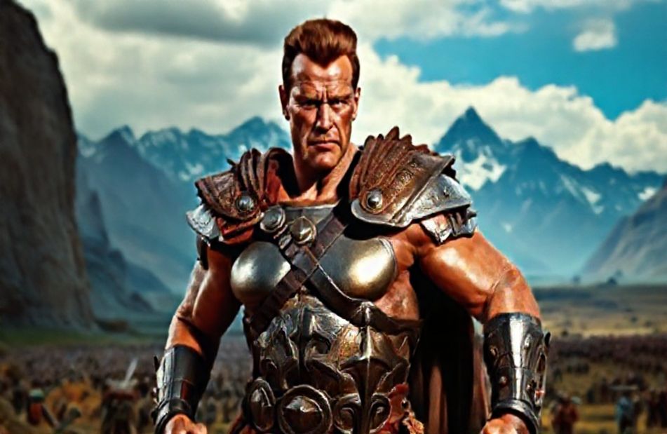 Arnold Schwarzenegger Conquer Wallpaper