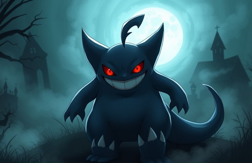 Gengar Wallpaper Hd