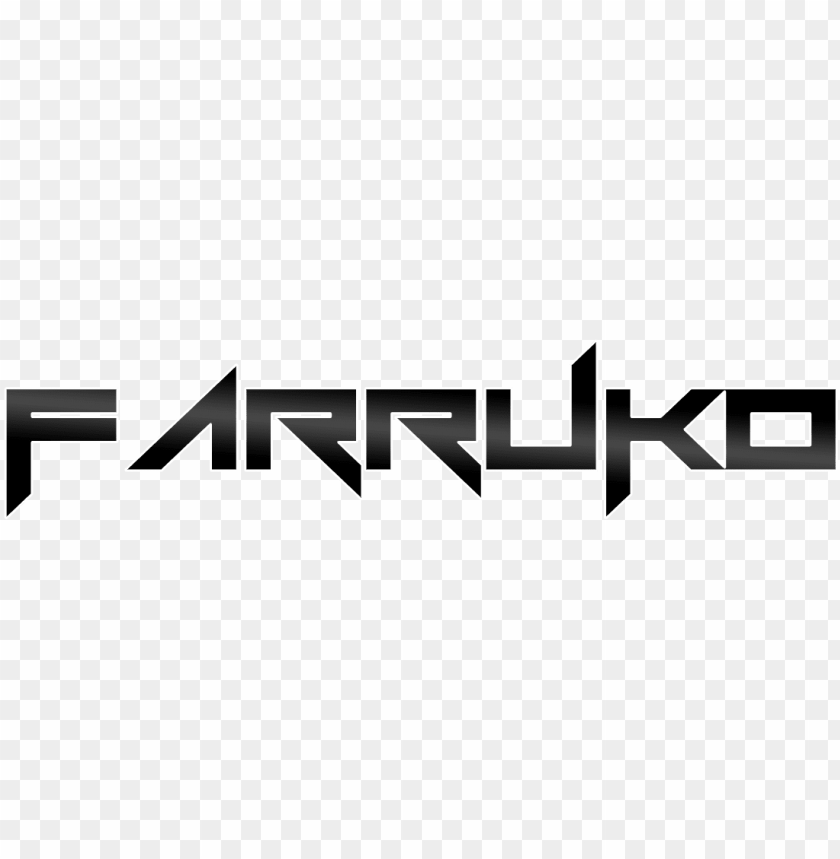 Scritta Farruko Graphics Png Image With Transparent Background