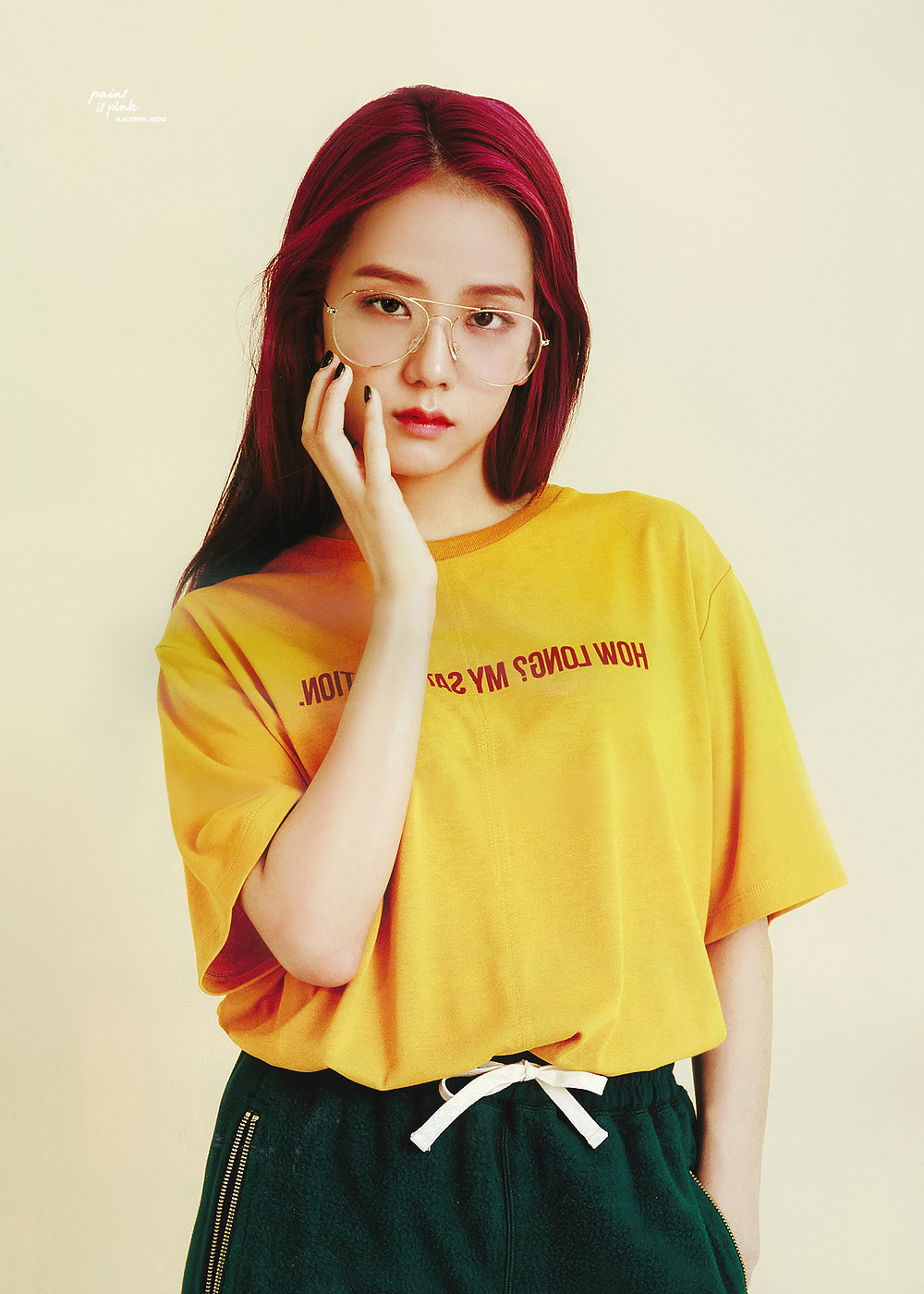 Black Pink Image Jisoo HD Wallpaper And Background Photos