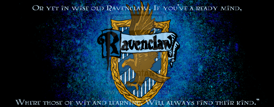 Ravenclaw House Quotes Wallpaper