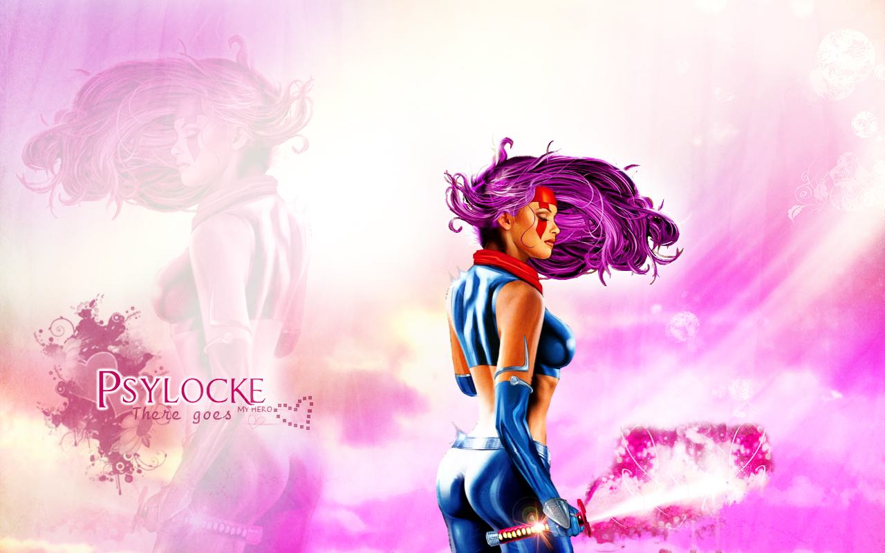 Psylocke Vs Wallpaper