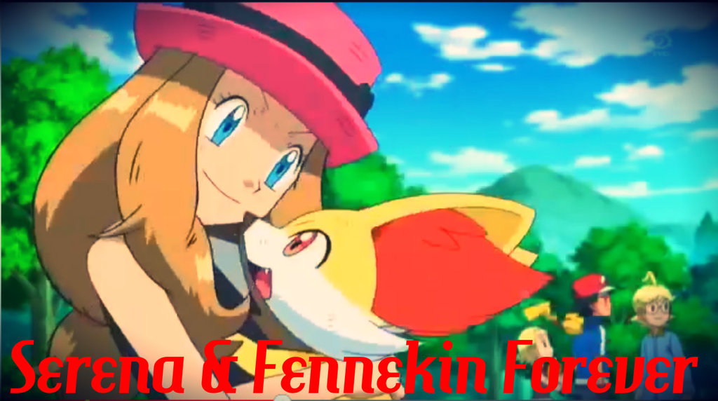 Serena and Fennekin HD phone wallpaper | Pxfuel