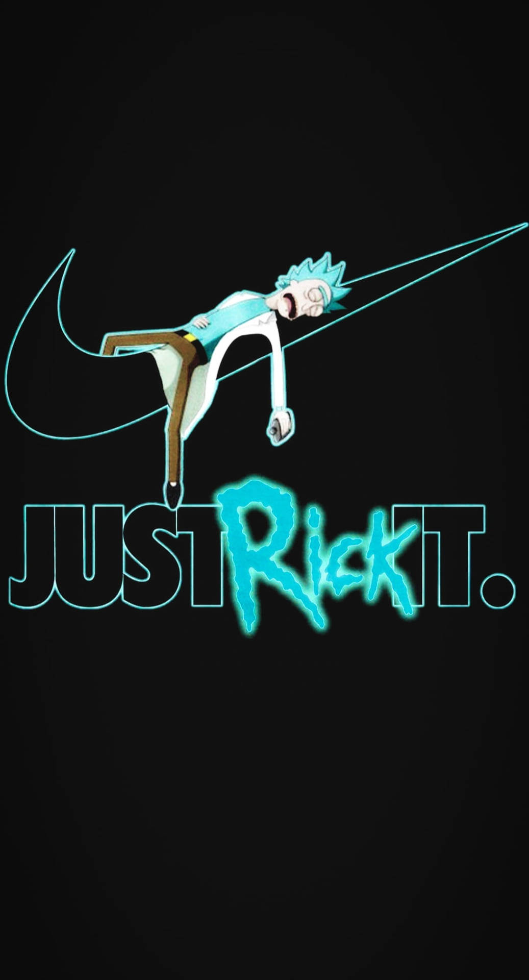 Rick And Morty Stoner Wallpaper