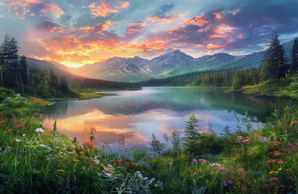 8k Ultra HD Nature Wallpaper